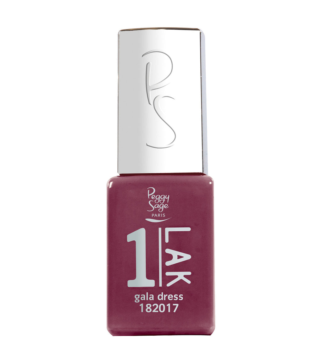 PEGGY SAGE  ONE-LAK 1-STEP GEL POLISH GALA DRESS - 5ML