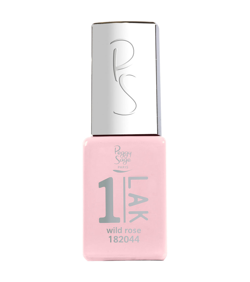 PEGGY SAGE  ONE-LAK 1-STEP GEL POLISH WILD ROSE 5ML