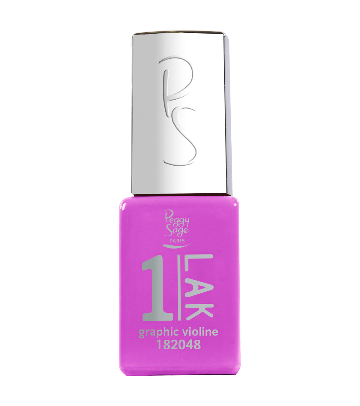 PEGGY SAGE  ONE-LAK 1-STEP GEL POLISH GRAPHIC VIOLINE  5ML