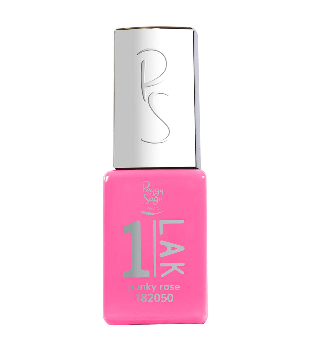PEGGY SAGE  ONE-LAK 1-STEP GEL POLISH PUNKY ROSE  5ML