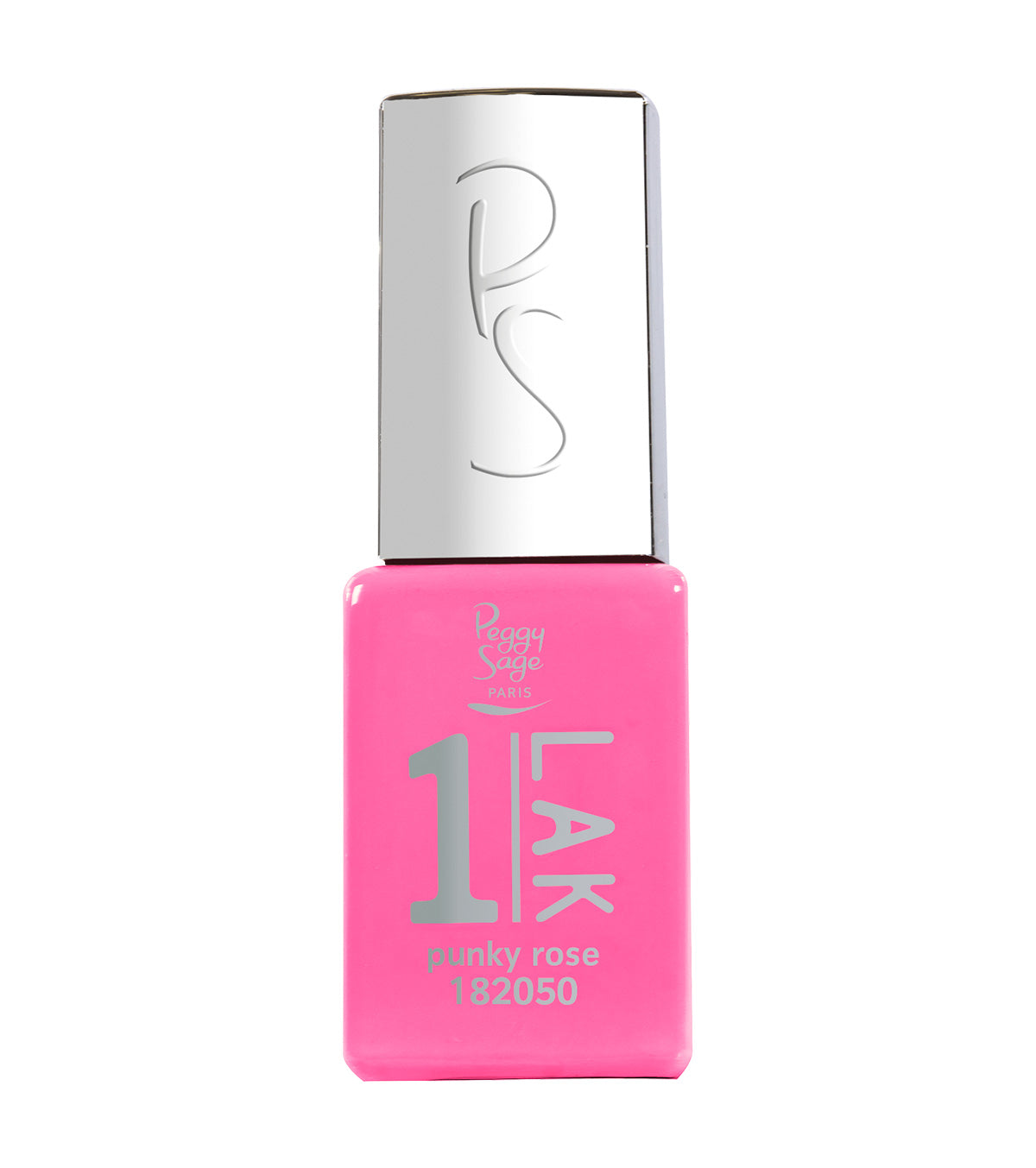 PEGGY SAGE  ONE-LAK 1-STEP GEL POLISH PUNKY ROSE  5ML