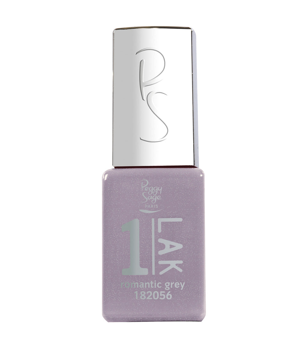 PEGGY SAGE  ONE-LAK 1-STEP GEL POLISH ROMANTIC GREY 5ML