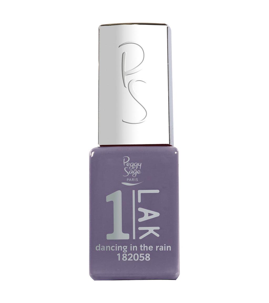 PEGGY SAGE  ONE-LAK 1-STEP GEL POLISH DANCING IN THE RAIN 5ML