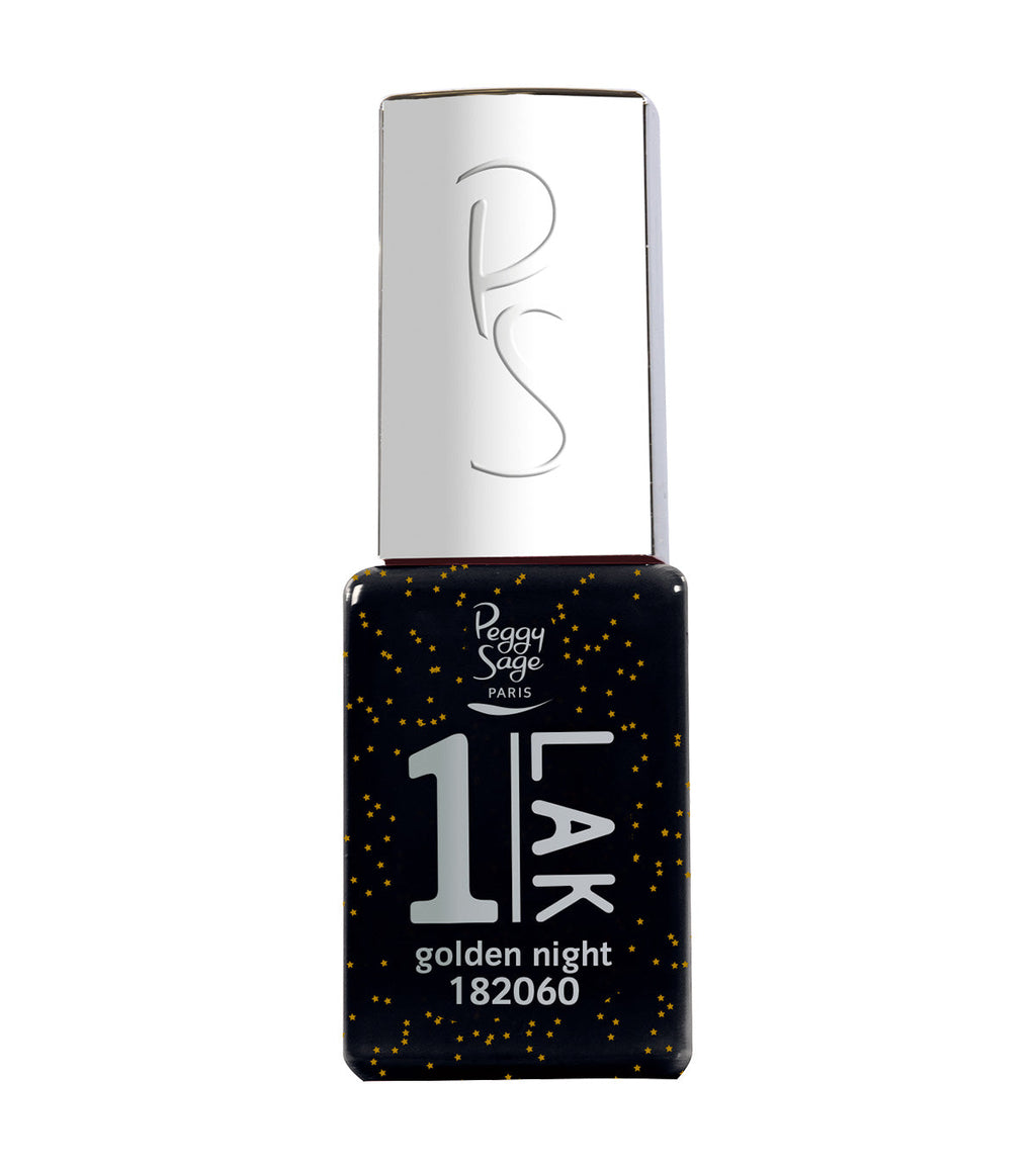 PEGGY SAGE  ONE-LAK 1-STEP GEL POLISH GOLDEN NIGHT  5ML