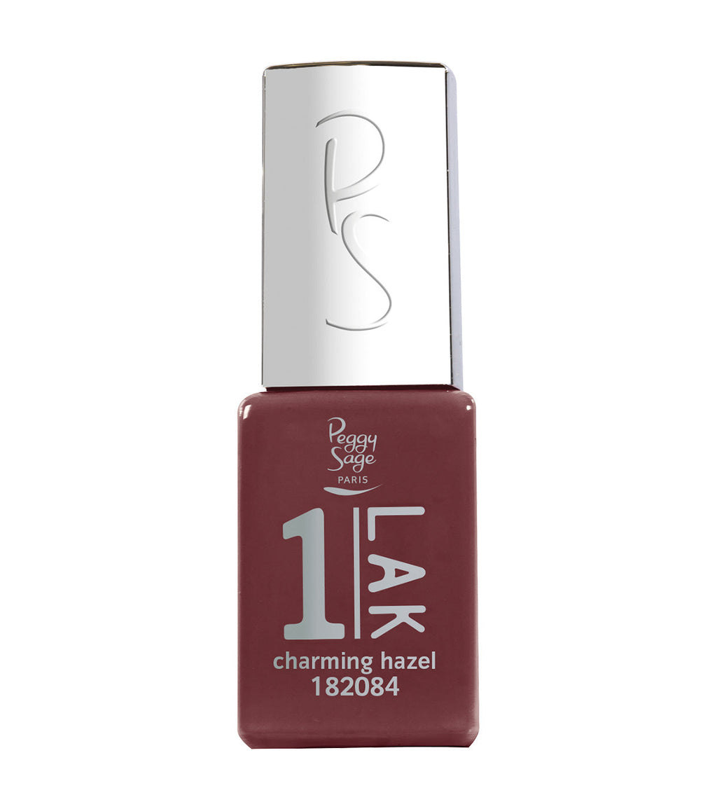 PEGGY SAGE  ONE-LAK 1-STEP GEL POLISH CHARMING HAZEL - 5ML