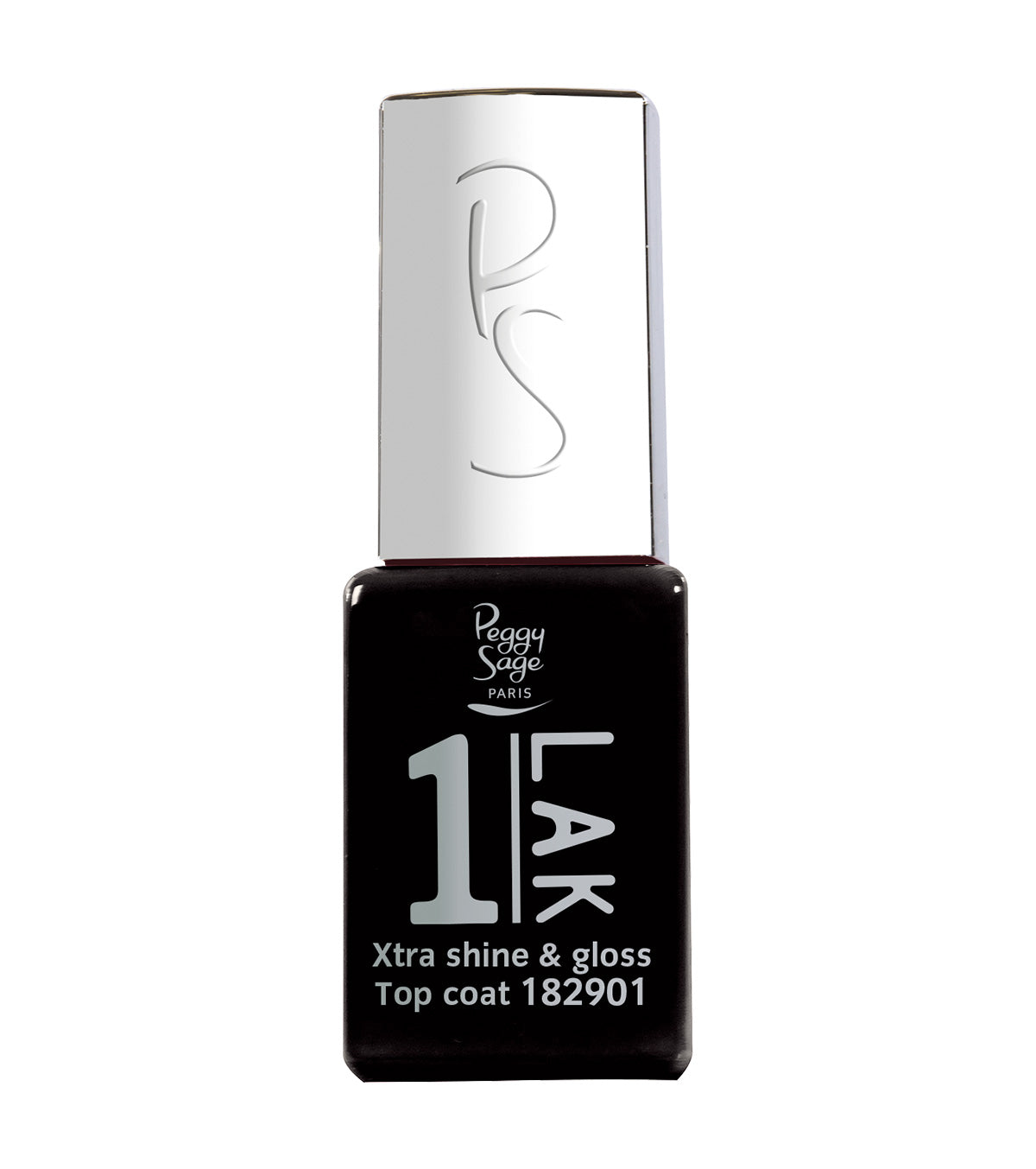 PEGGY SAGE  XTRA GLOSS ESHINE TOP COAT UV&LED - 5ML