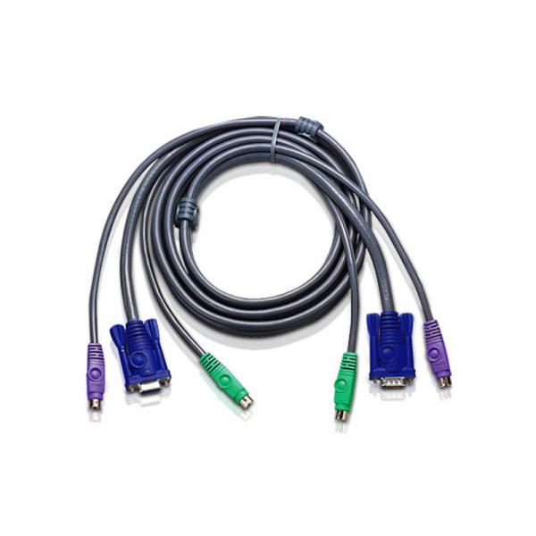 Aten PS/2 Cable For PS/2 Computer 3m- PROMO FINO AD ESAURIMENTO SCORTE [2L-5003P/C]