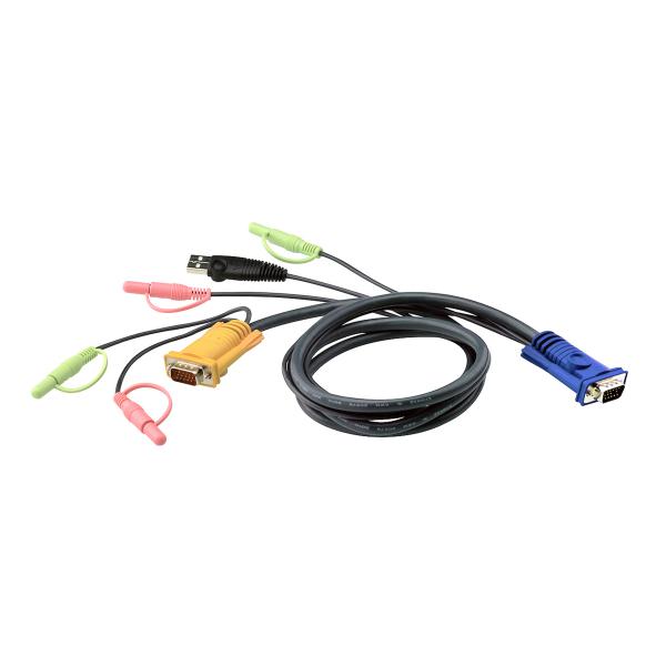 Aten USB Cable For USB&USB Mac Computer 1,8m [2L-5302U]