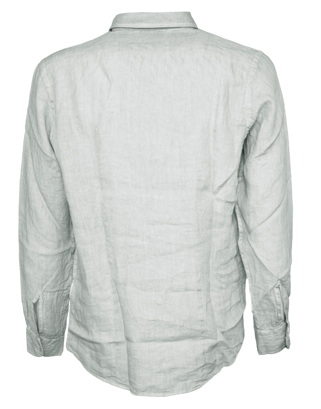 CAMICIA IN LINO GRIGIO