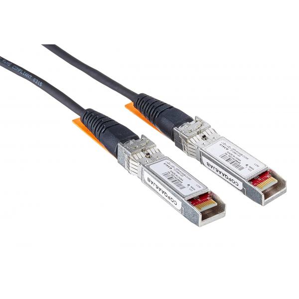 Cisco 10GBASE-CU SFP+ Cable 3 Meter cavo InfiniBand e in fibra ottica 3 m Nero [SFP-H10GB-CU3M=]