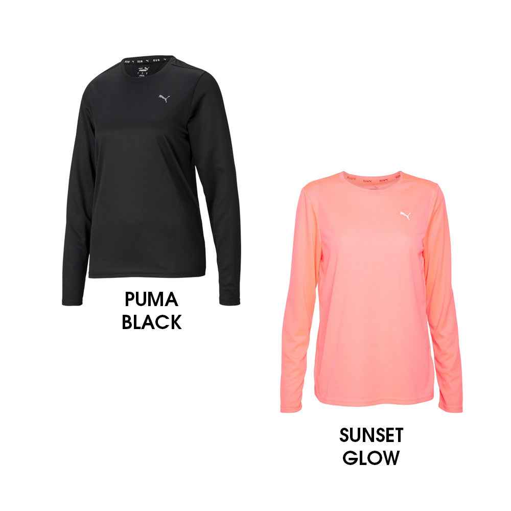 Puma Run Favorite Ls Tee Ws 520183