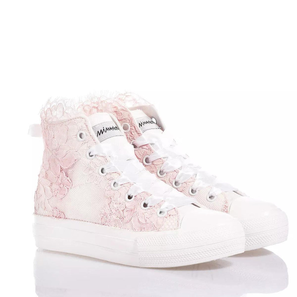 Mimanera Airlines Platform Pink Amabel