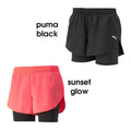 Puma 2 in 1 Run Short W 521072