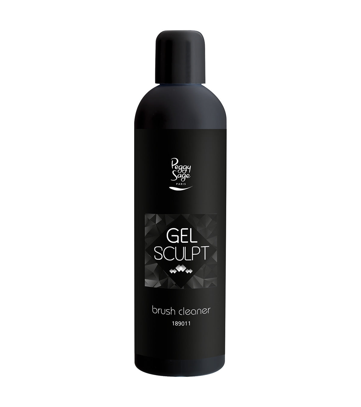 PEGGY SAGE  GEL SCULPTBRUSH CLEANER 240ML