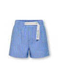 Only Bermuda Ragazza KOGCOSMO Loose Fit 15368504 Azzurro a Righe - 8-14 Anni
