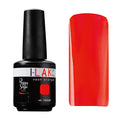 PEGGY SAGE  SOAK OFF GEL POLISH I-LAK NEON ORANGE - 15ML