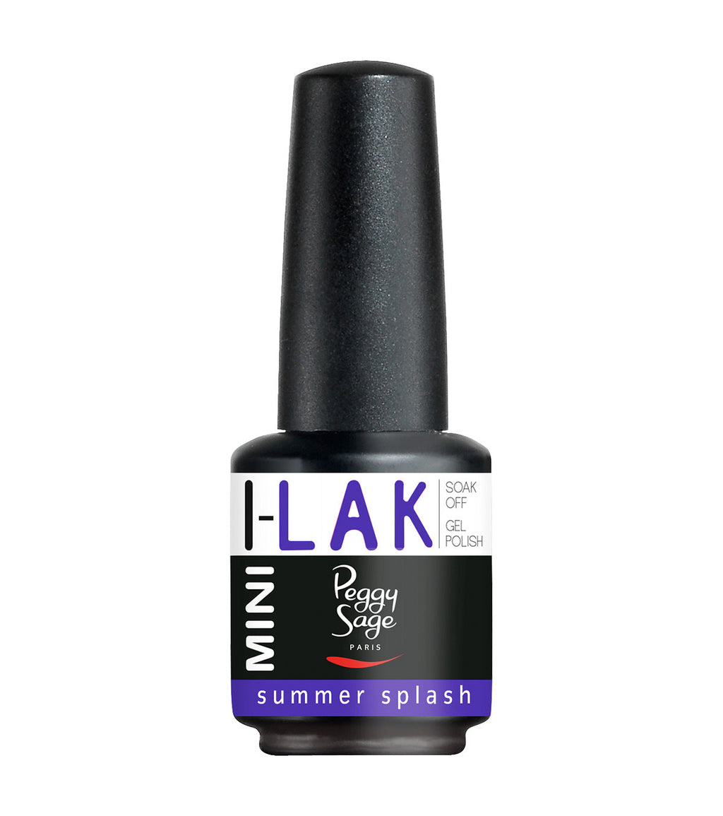 PEGGY SAGE  I-LAK SOAK OFF GEL POLISH SUMMER SPLASH - 9ML