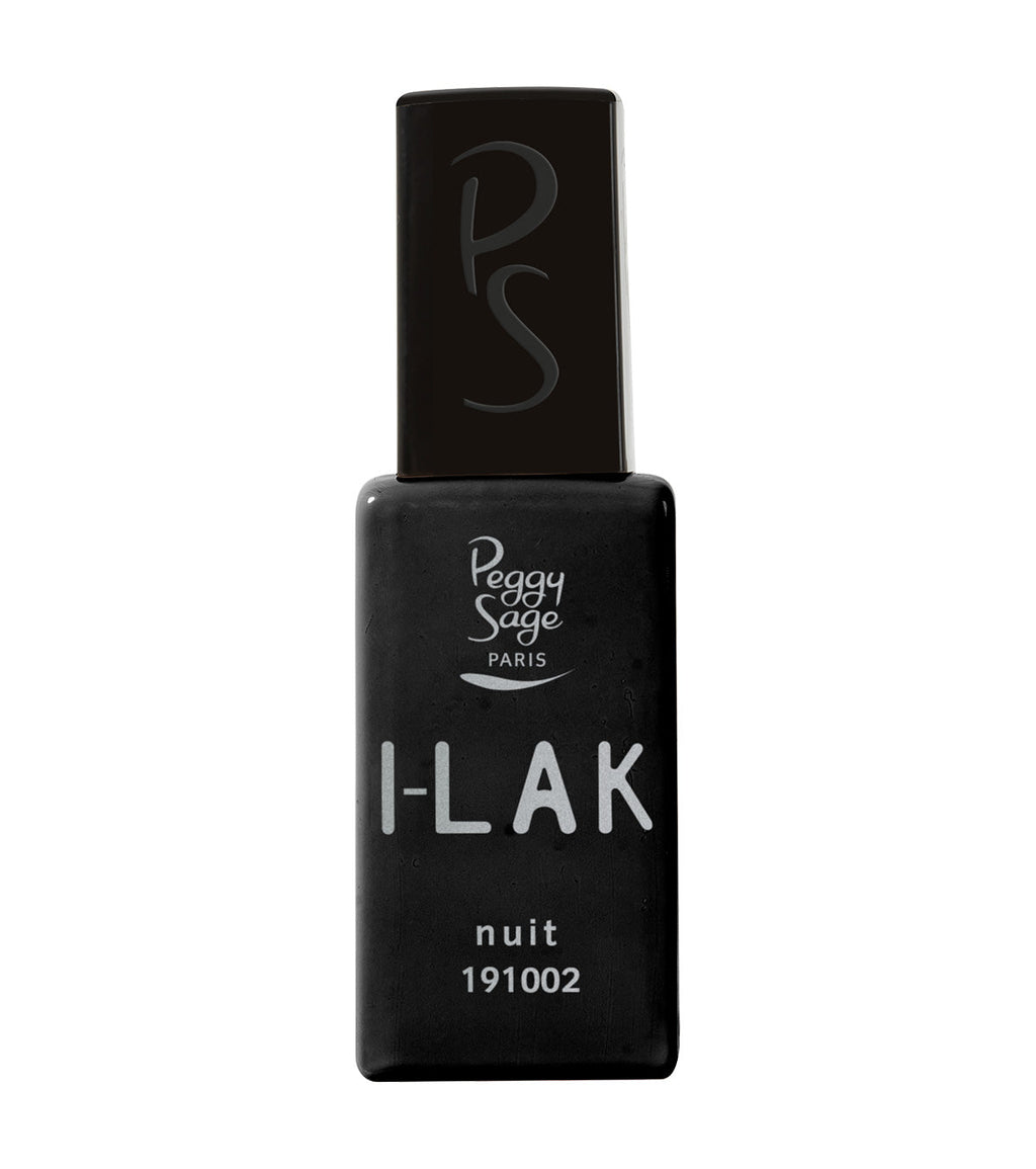 PEGGY SAGE  I-LAK SOAK OFF GEL POLISH NUIT - 11ML