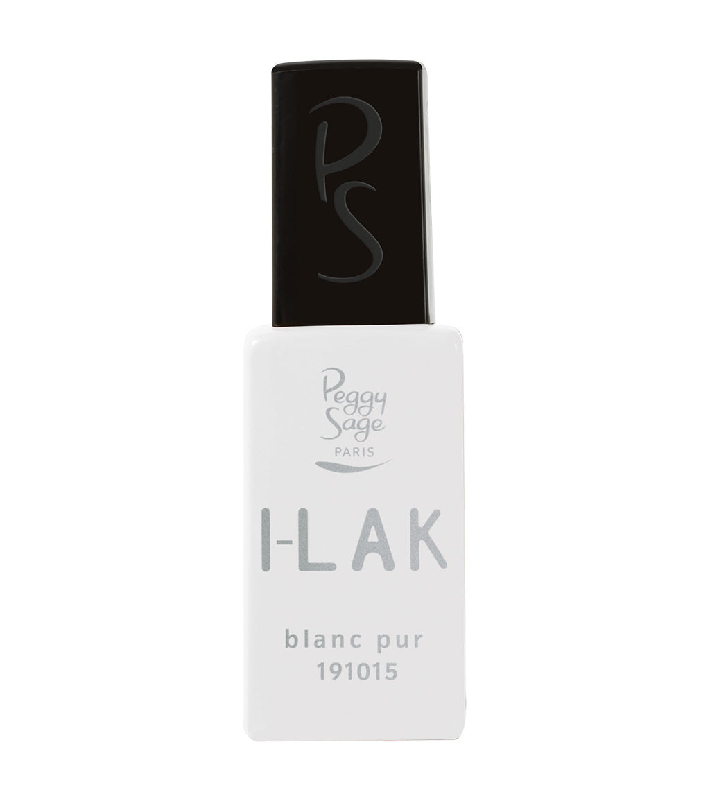 PEGGY SAGE  I-LAK SOAK OFF GEL POLISH BLANC PUR - 11ML