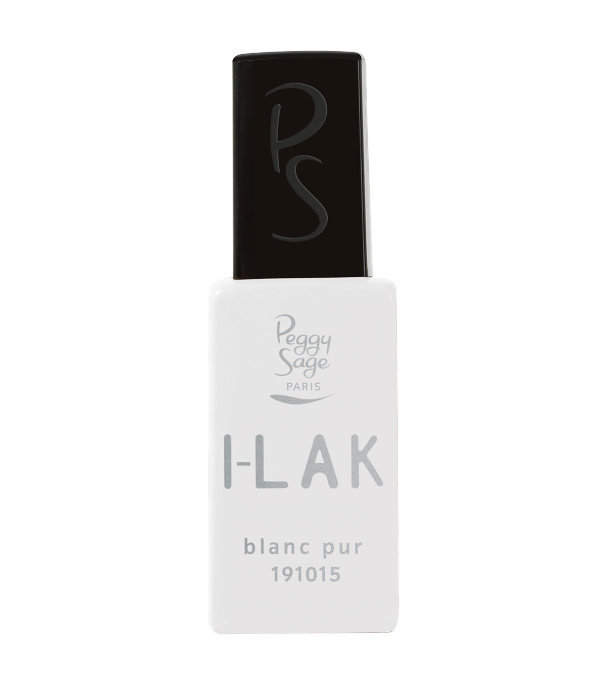 PEGGY SAGE  I-LAK SOAK OFF GEL POLISH BLANC PUR - 11ML