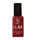 PEGGY SAGE  I-LAK SOAK OFF GEL POLISH CHESTNUT RED - 11ML