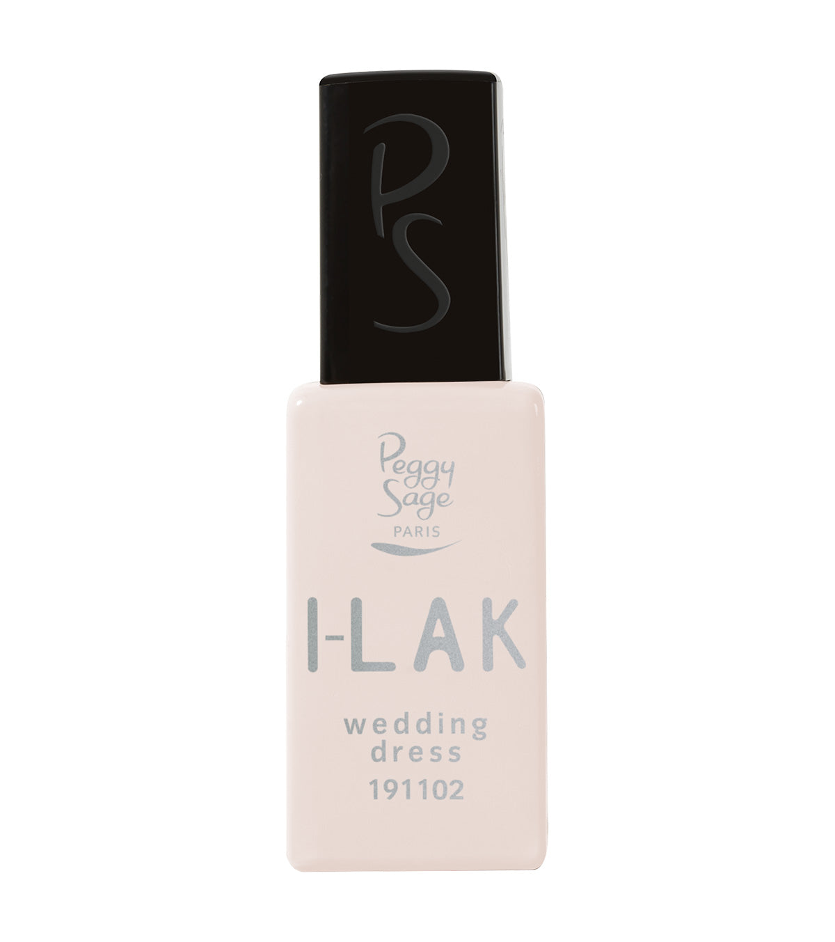 PEGGY SAGE  I-LAK SOAK OFF GEL POLISH WEDDING DRESS  - 11ML