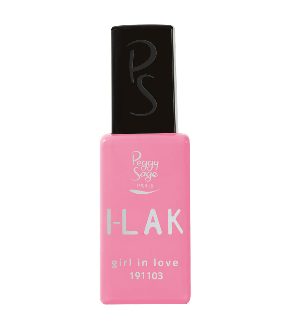 PEGGY SAGE  I-LAK SOAK OFF GEL POLISH GIRL IN LOVE - 11ML