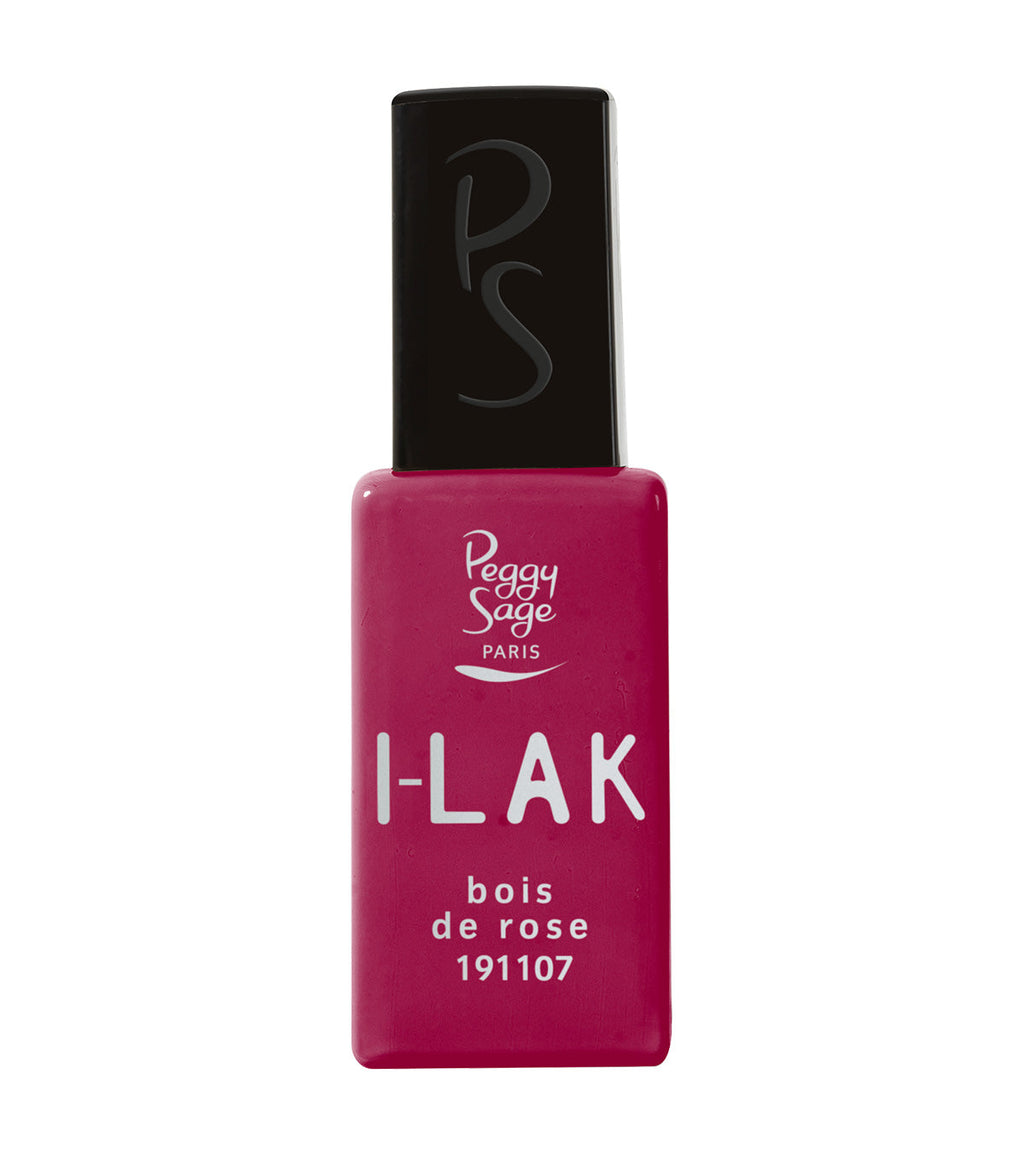 PEGGY SAGE  I-LAK SOAK OFF GEL POLISH BOIS DE ROSE  - 11ML