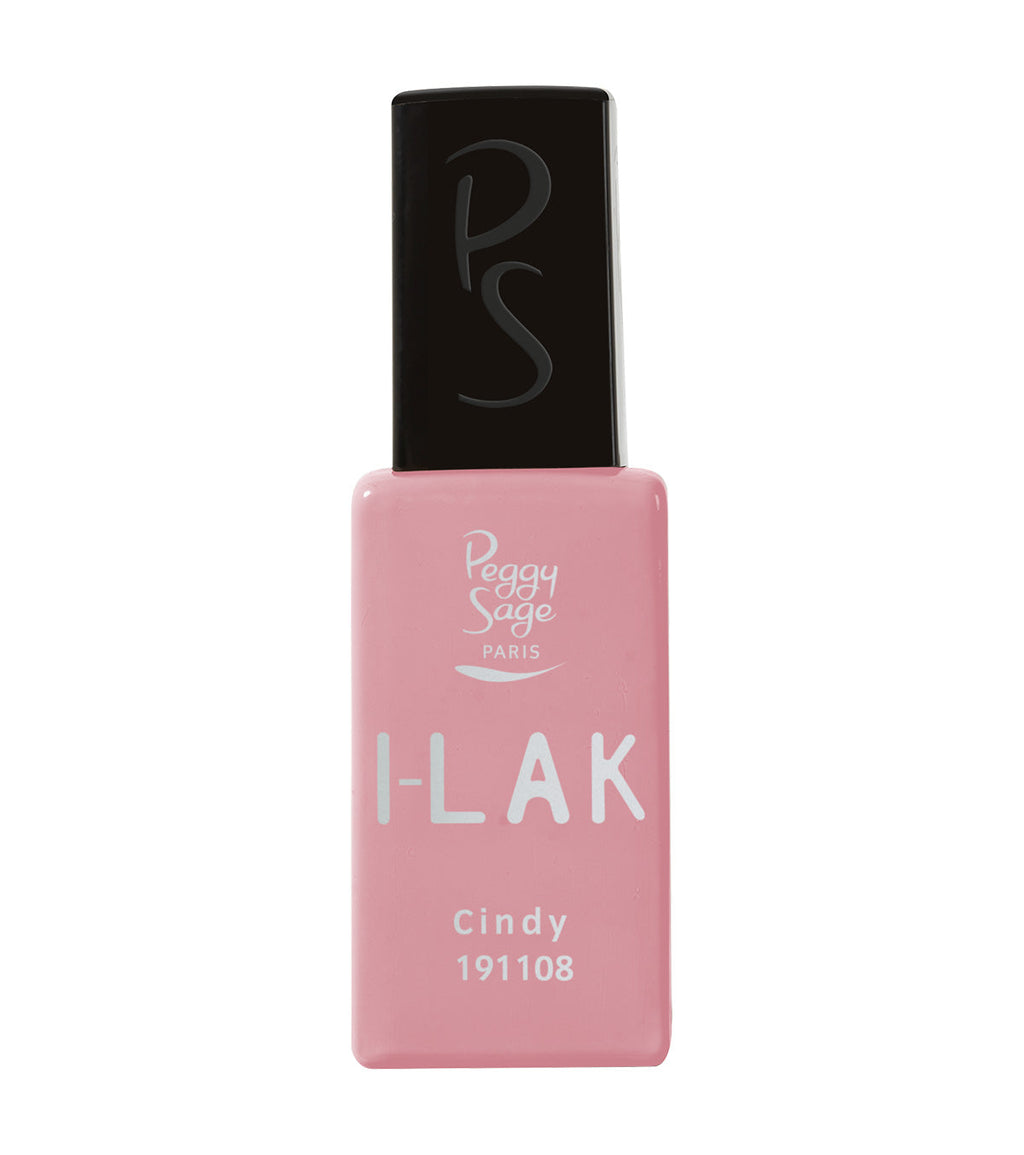 PEGGY SAGE  I-LAK SOAK OFF GEL POLISH CINDY - 11ML