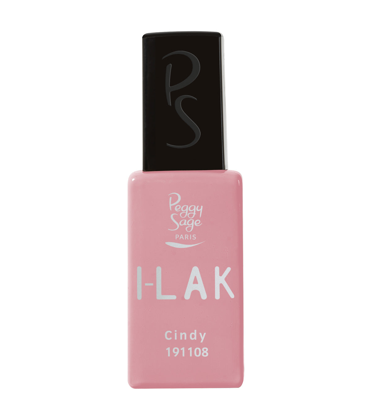 PEGGY SAGE  I-LAK SOAK OFF GEL POLISH CINDY - 11ML