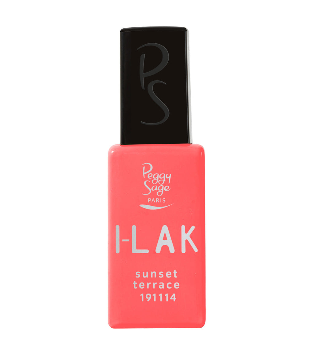 PEGGY SAGE  I-LAK SOAK OFF GEL POLISH SUNSET TERRACE - 11ML