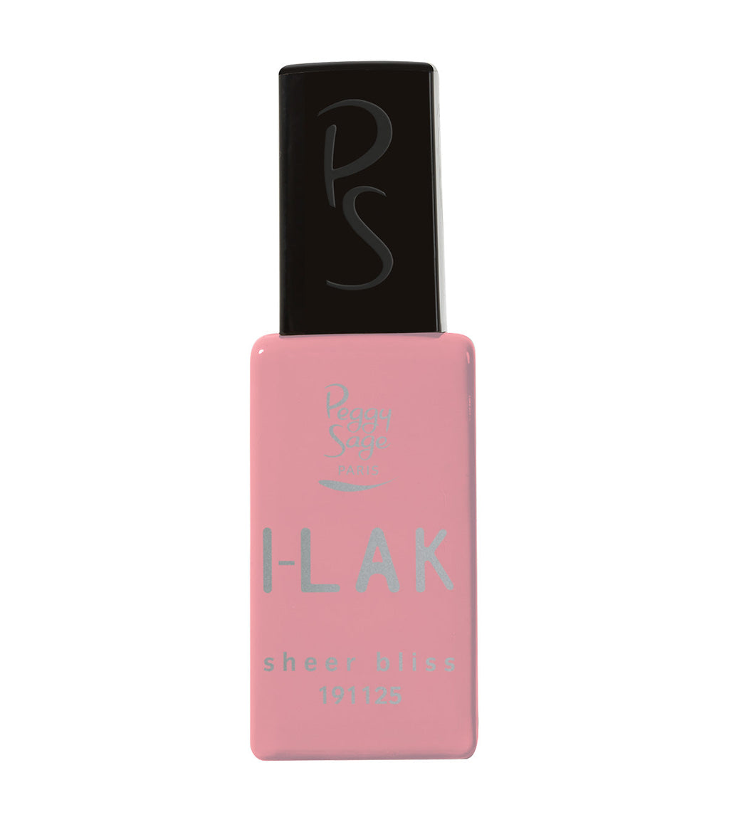 PEGGY SAGE  I-LAK SOAK OFF GEL POLISH SHEER BLISS  - 11ML