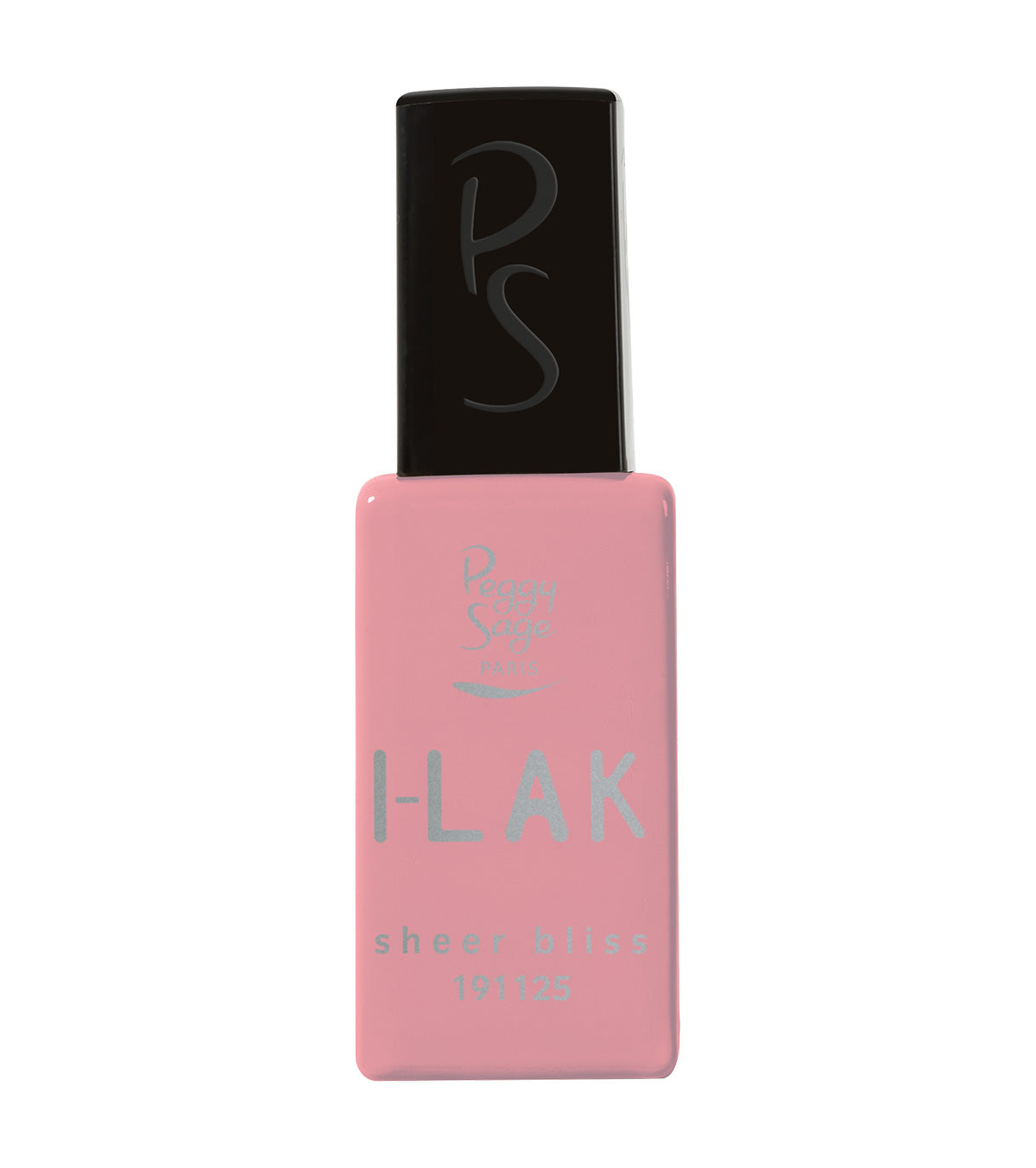 PEGGY SAGE  I-LAK SOAK OFF GEL POLISH SHEER BLISS  - 11ML