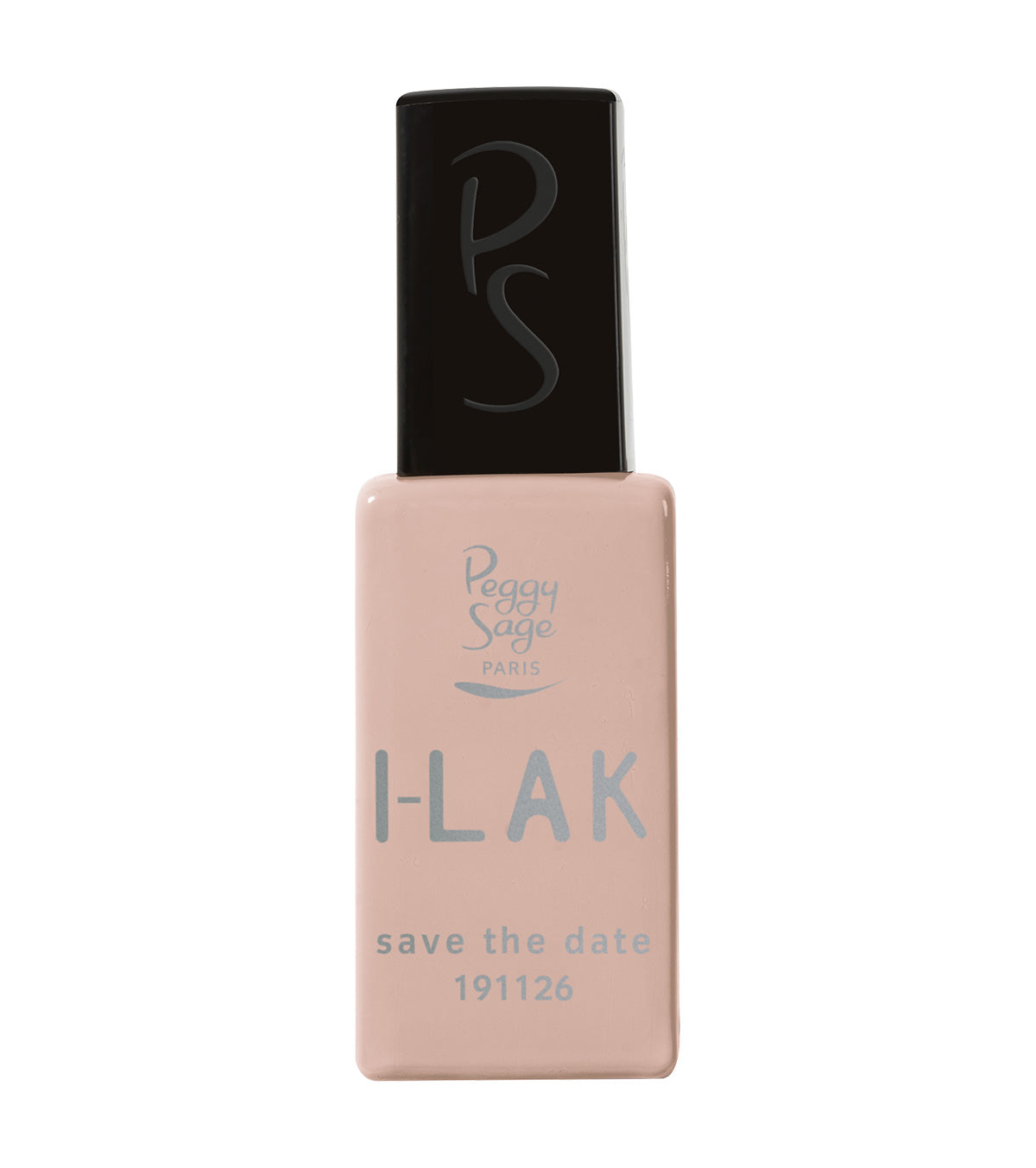 PEGGY SAGE  I-LAK SOAK OFF GEL POLISH SAVE THE DATE - 11ML