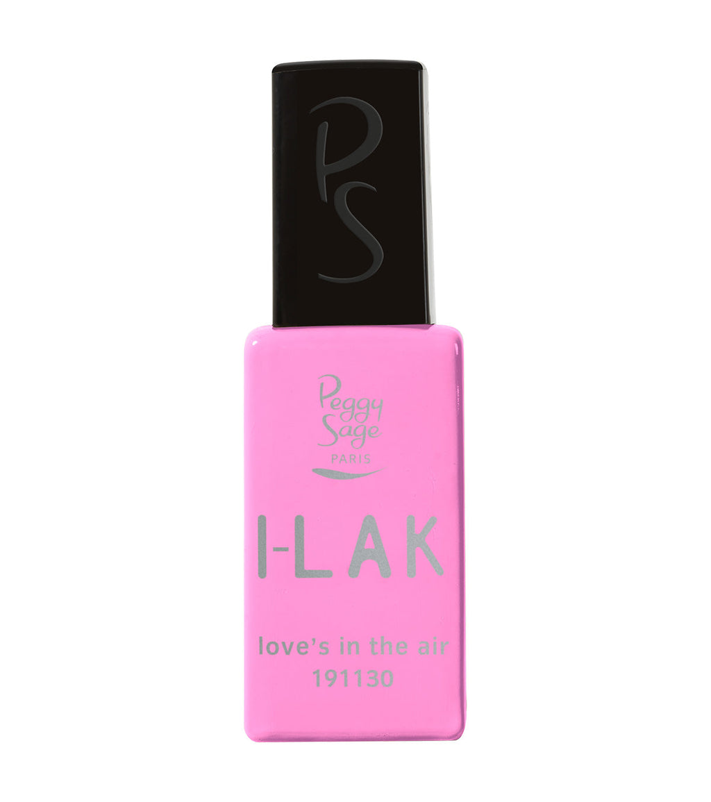 PEGGY SAGE  I-LAK SOAK OFF GEL POLISH LOVE S IN THE AIR  - 11ML