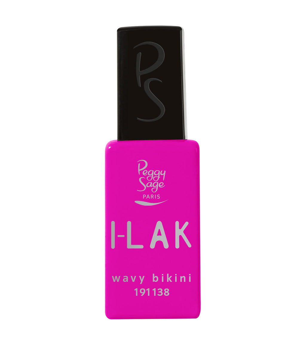 PEGGY SAGE  I-LAK SOAK OFF GEL POLISH WAVY BIKINI - 11ML