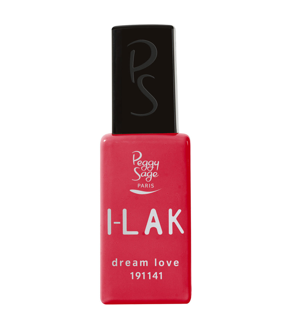 PEGGY SAGE  I-LAK SOAK OFF GEL POLISH DREAM LOVE - 11ML