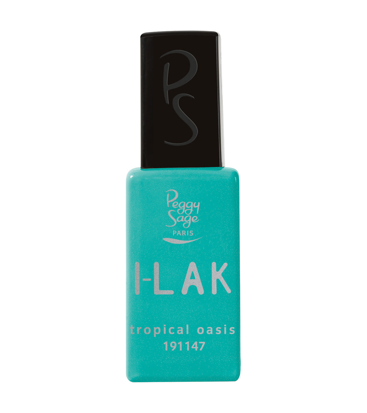 PEGGY SAGE  I-LAK SOAK OFF GEL POLISH TROPICAL OASIS - 11ML