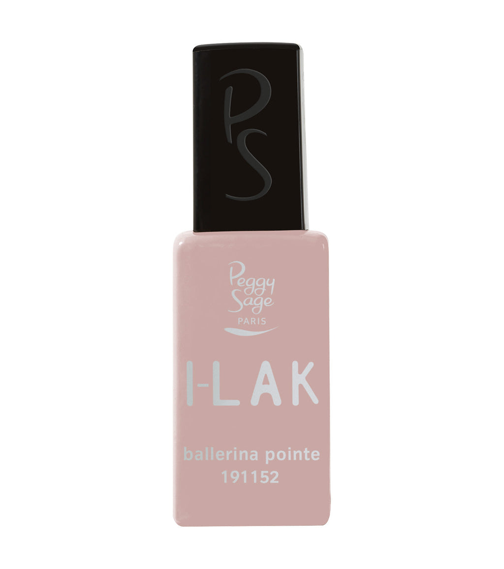 PEGGY SAGE  I-LAK SOAK OFF GEL POLISH BALLERINA POINTE  - 11ML