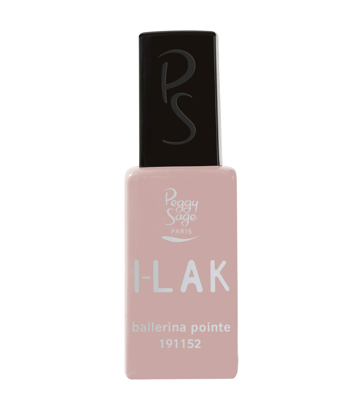 PEGGY SAGE  I-LAK SOAK OFF GEL POLISH BALLERINA POINTE  - 11ML