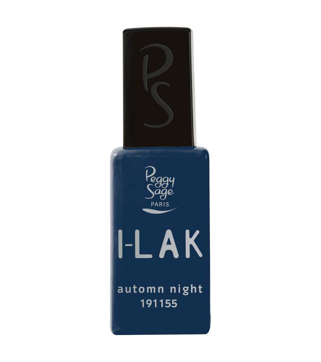 PEGGY SAGE  I-LAK SOAK OFF GEL POLISH AUTUMN NIGHT  - 11ML