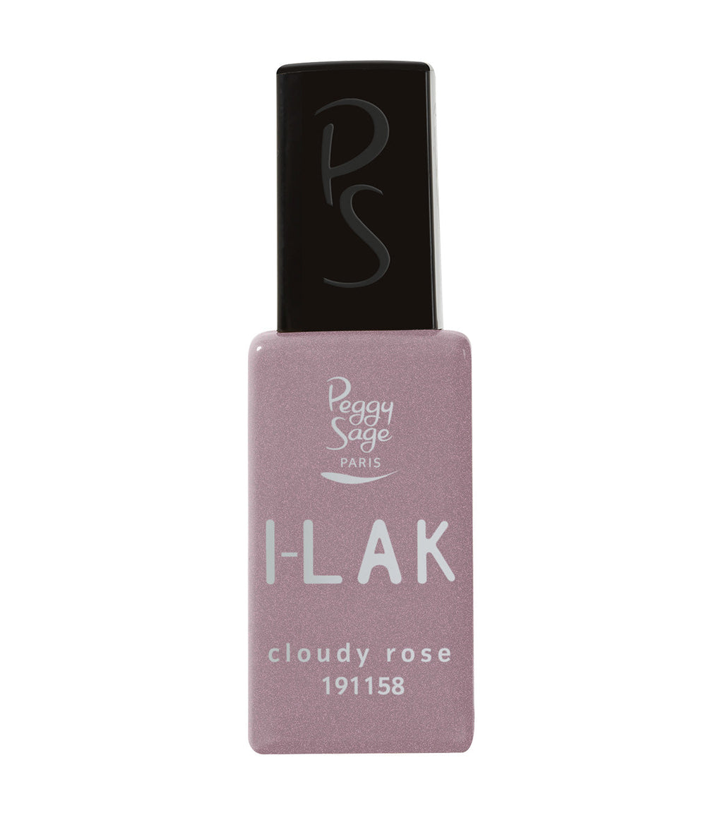 PEGGY SAGE  I-LAK SOAK OFF GEL POLISH RCLOUDY ROSE - 11ML