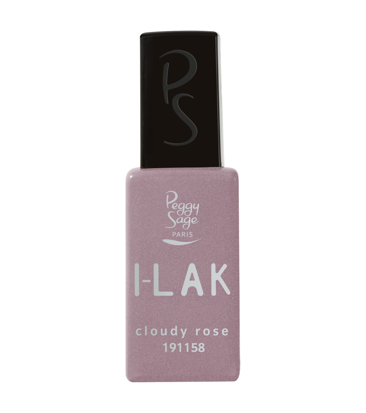 PEGGY SAGE  I-LAK SOAK OFF GEL POLISH RCLOUDY ROSE - 11ML
