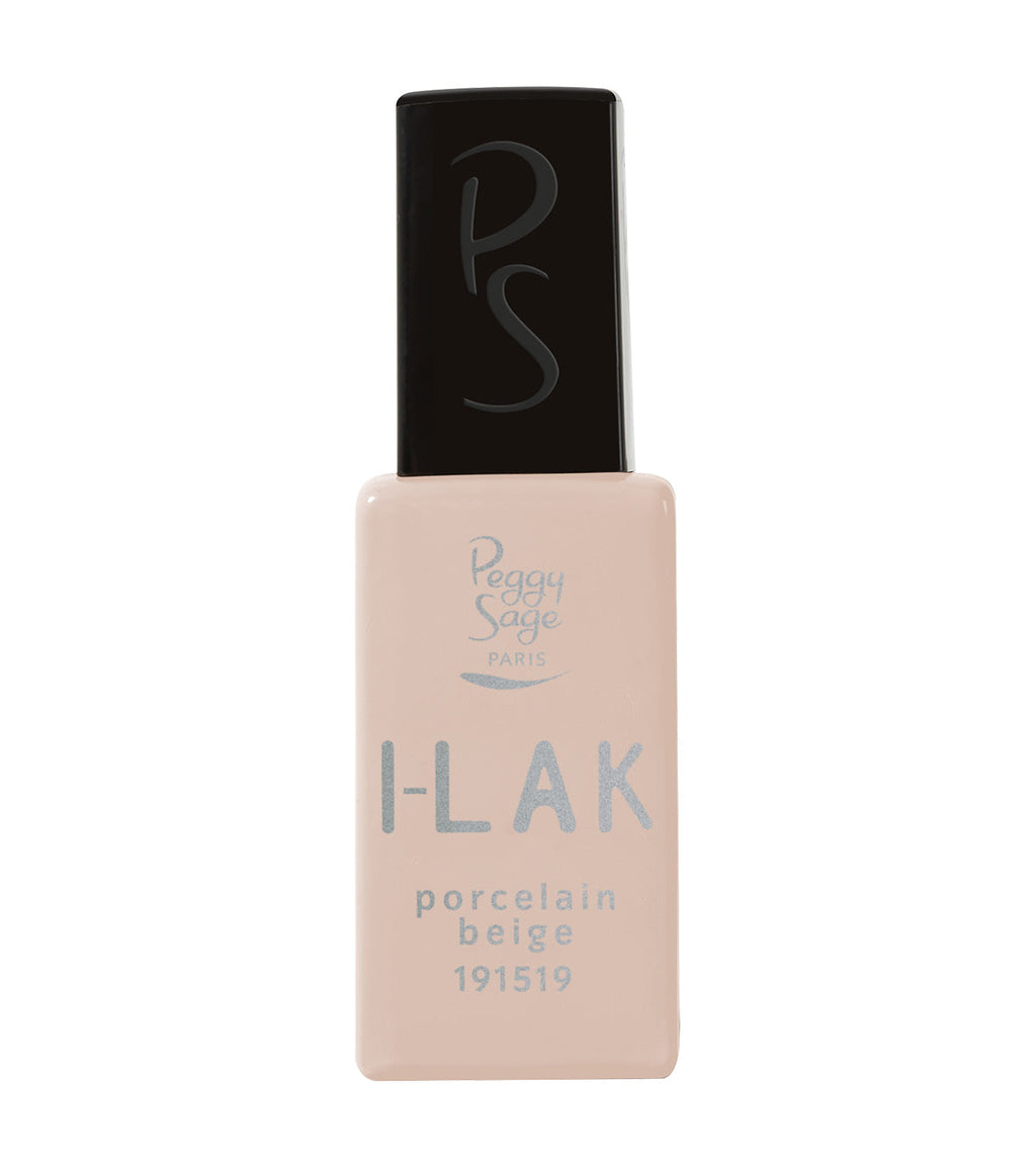 PEGGY SAGE  I-LAK SOAK OFF GEL POLISH PORCELAIN BEIGE  - 11ML