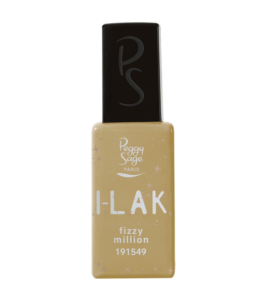 PEGGY SAGE  I-LAK SOAK OFF GEL POLISH FIZZY MILLION - 11ML