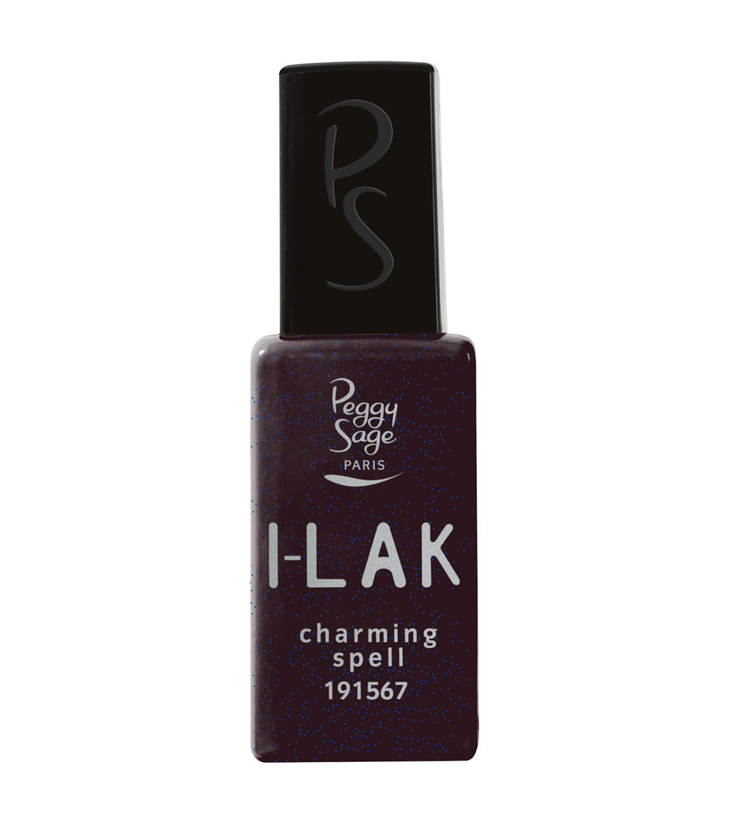 PEGGY SAGE  I-LAK SOAK OFF GEL POLISH CHARMING SPELL  - 11ML