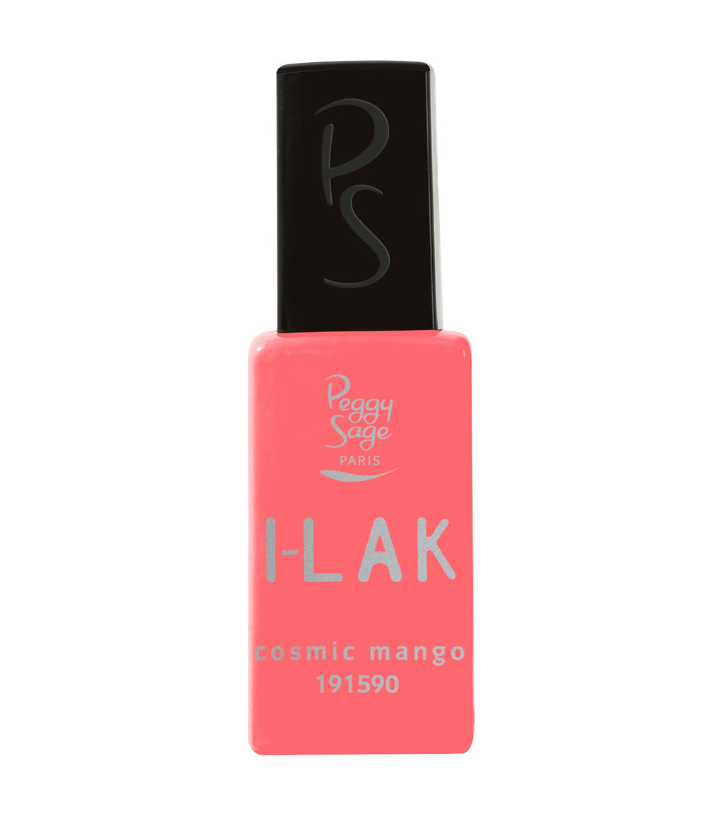 PEGGY SAGE  I-LAK SOAK OFF GEL POLISH COSMIC MANGO  - 11ML