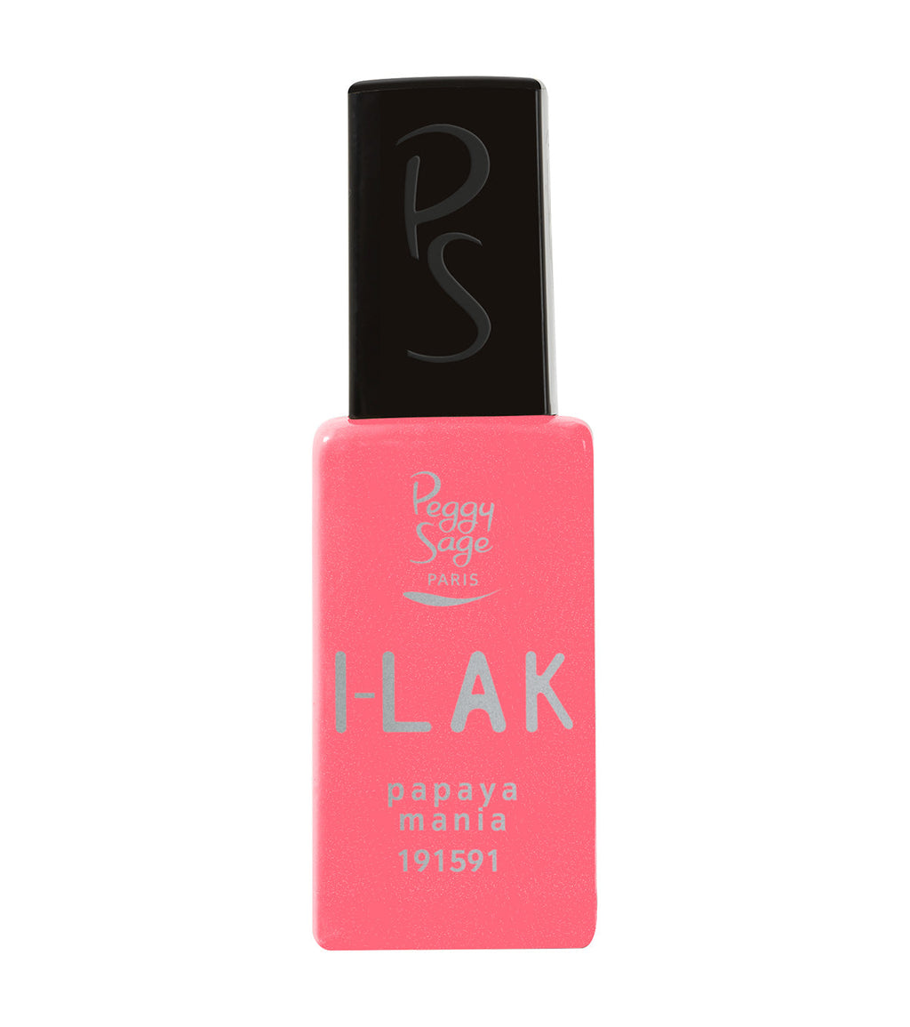 PEGGY SAGE  I-LAK SOAK OFF GEL POLISH PAPAYA MANIA - 11ML