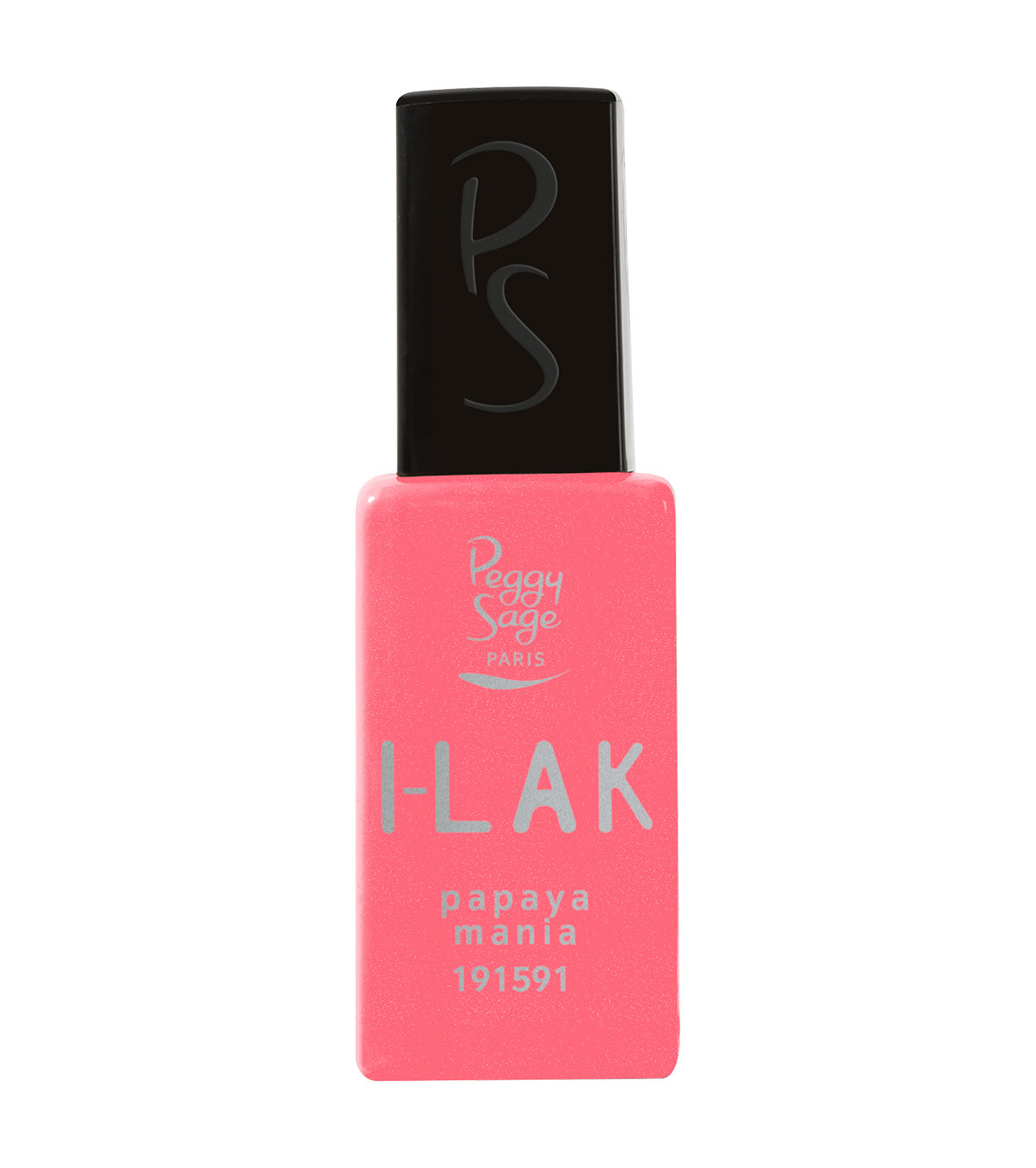 PEGGY SAGE  I-LAK SOAK OFF GEL POLISH PAPAYA MANIA - 11ML