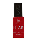PEGGY SAGE  I-LAK SOAK OFF GEL POLISH FANTASTIC RED - 11ML